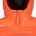 Veste matelassée imperméable en fibre de polyester